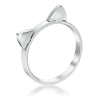 Thumbnail for Stainless Steel Cat Ear Ring Rings JGI   