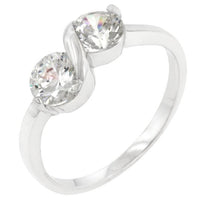 Thumbnail for Sterling Silver Anniversary Ring Rings JGI   