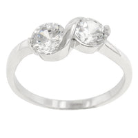 Thumbnail for Sterling Silver Anniversary Ring Rings JGI   