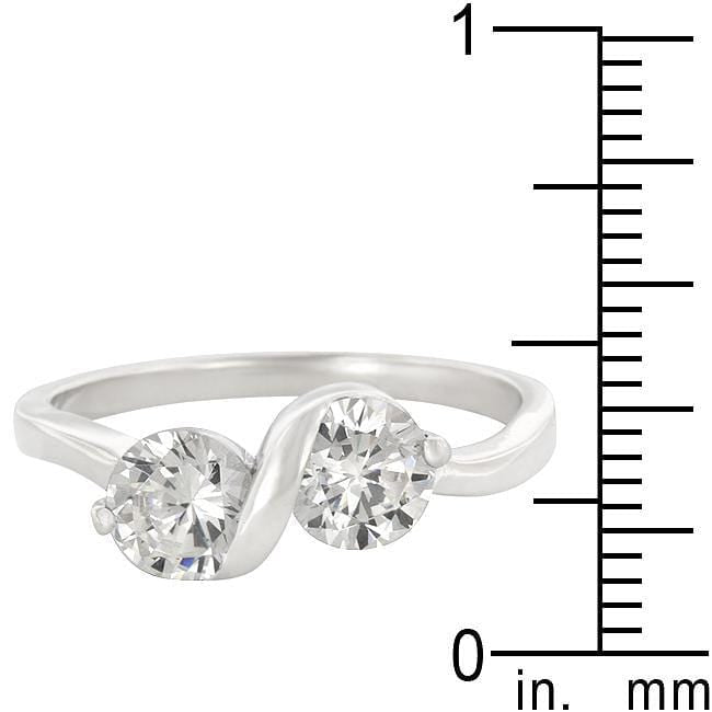 Sterling Silver Anniversary Ring Rings JGI   