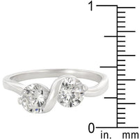 Thumbnail for Sterling Silver Anniversary Ring Rings JGI   