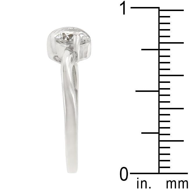 Sterling Silver Anniversary Ring Rings JGI   