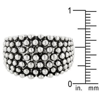 Thumbnail for Studded Metal Ring Rings JGI   