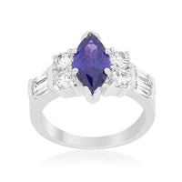 Thumbnail for Tanzanite Purple Elegant Cocktail Ring Rings JGI   