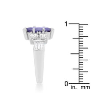 Thumbnail for Tanzanite Purple Elegant Cocktail Ring Rings JGI   