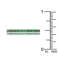 Thumbnail for Teresa 0.5ct Emerald CZ Stainless Steel Eternity Band Rings JGI   