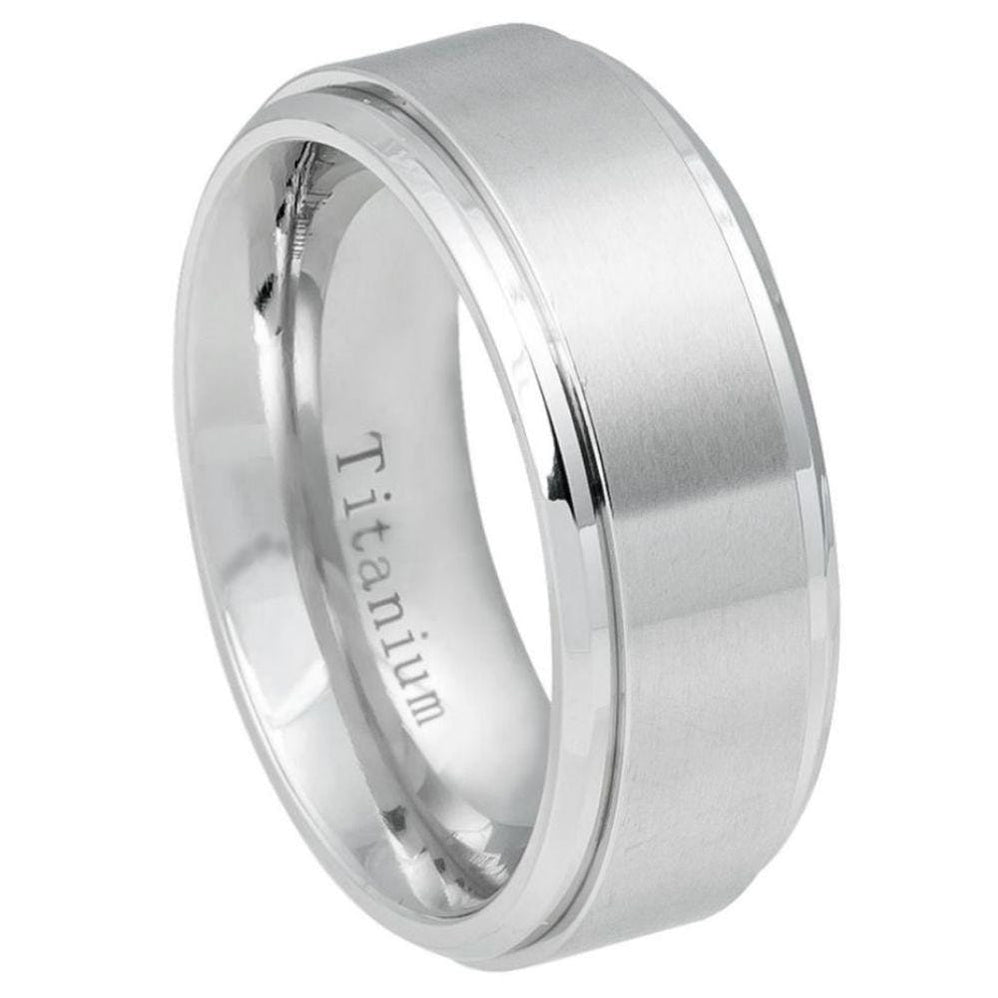 Titanium Rings | Angelucci Jewelry