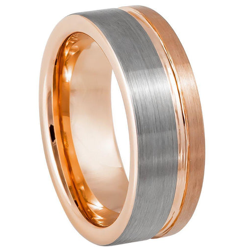 Men's Tungsten Carbide Wedding Bands | Angelucci Jewelry