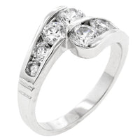 Thumbnail for Timeless Curve Ring Rings JGI   
