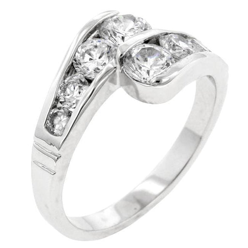 Timeless Curve Ring Rings JGI   