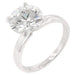 CZ Solitaire Ring, Timeless Solitaire Engagement Ring Rings JGI   