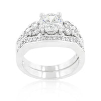 Thumbnail for CZ Solitaire Ring, The Palermo CZ Solitaire Engagement Ring Rings JGI   