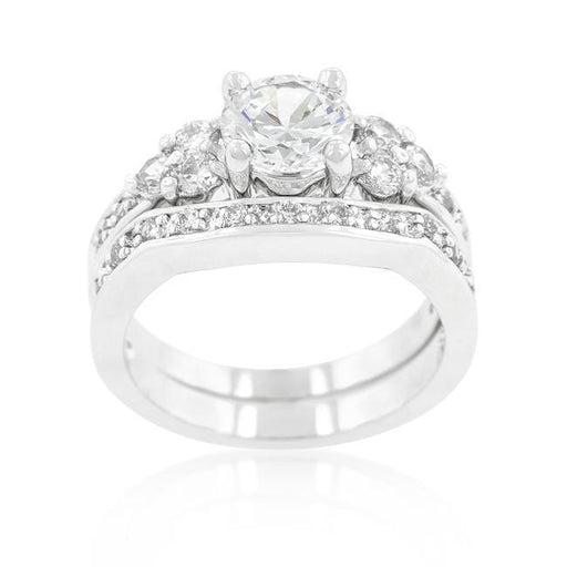 CZ Solitaire Ring, The Palermo CZ Solitaire Engagement Ring Rings JGI   