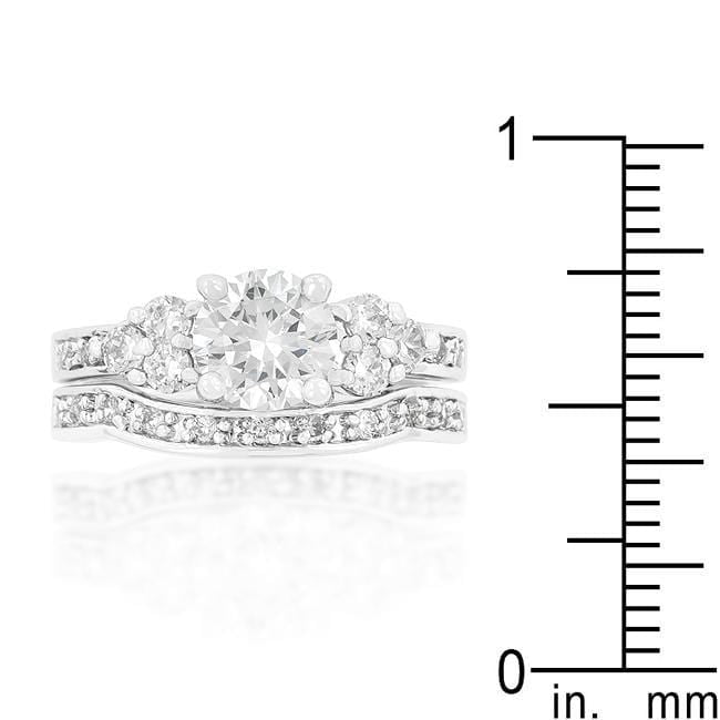 CZ Solitaire Ring, The Palermo CZ Solitaire Engagement Ring Rings JGI   