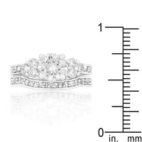 Thumbnail for CZ Solitaire Ring, The Palermo CZ Solitaire Engagement Ring Rings JGI   