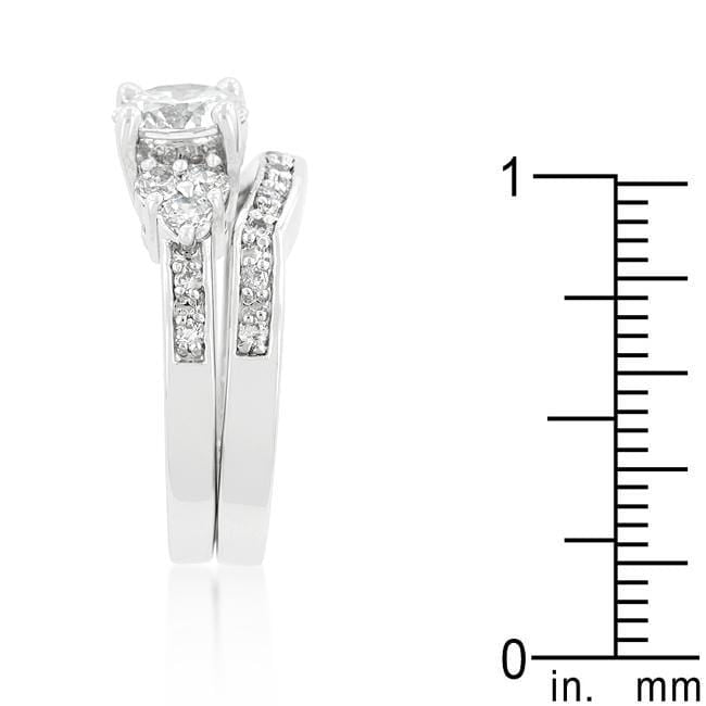 CZ Solitaire Ring, The Palermo CZ Solitaire Engagement Ring Rings JGI   