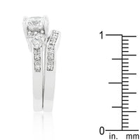 Thumbnail for CZ Solitaire Ring, The Palermo CZ Solitaire Engagement Ring Rings JGI   