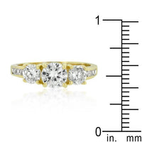 Thumbnail for Triplet Golden Wedding Ring Rings JGI   