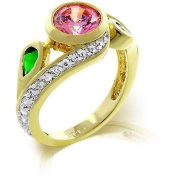 Twisting Blossom Ring Rings JGI   