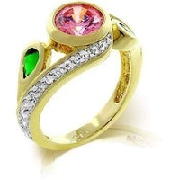 Thumbnail for Twisting Blossom Ring Rings JGI   