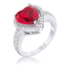 Valentine Heart Ring Rings JGI   