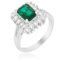 Thumbnail for Vintage Emerald Cocktail Ring Rings JGI   