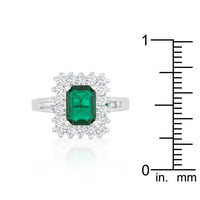 Thumbnail for Vintage Emerald Cocktail Ring Rings JGI   