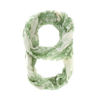 Thumbnail for Mixology Green Infinity Scarf Scarves JGI   