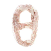 Thumbnail for Mixology Peach Infinity Scarf Scarves JGI   