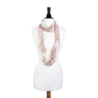 Thumbnail for Mixology Peach Infinity Scarf Scarves JGI   