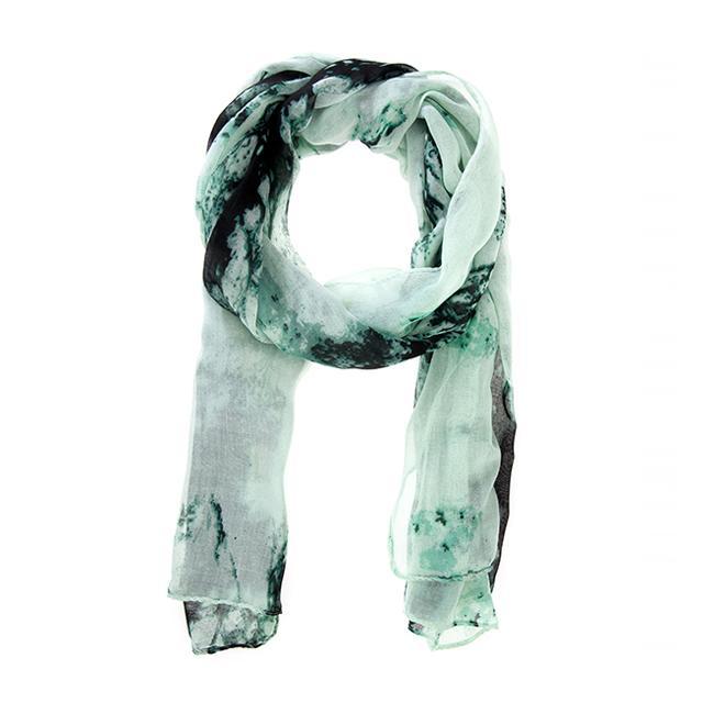 Nikki Mint Scarf Scarves JGI   