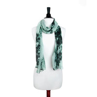 Thumbnail for Nikki Mint Scarf Scarves JGI   