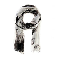 Thumbnail for Nikki White Scarf Scarves JGI   
