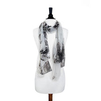 Thumbnail for Nikki White Scarf Scarves JGI   