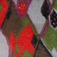 Thumbnail for Red Aida Aztec Print Scarf Scarves JGI   