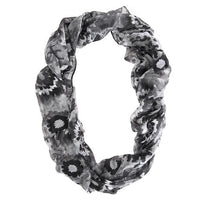 Thumbnail for Scrunchy Black Infinity Scarf Scarves JGI   