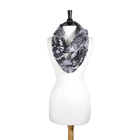 Thumbnail for Scrunchy Black Infinity Scarf Scarves JGI   