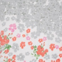 Thumbnail for Sora Grey Floral Meadow Print Infinity Scarf Scarves JGI   