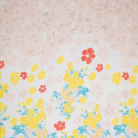 Thumbnail for Sora Peach Floral Meadow Print Infinity Scarf Scarves JGI   