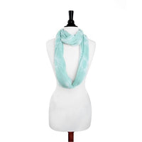 Thumbnail for Splash Mint Infinity Scarf Scarves JGI   