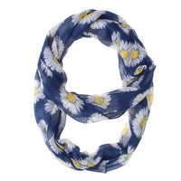 Thumbnail for Sunflower Blue Infinity Scarf Scarves JGI   