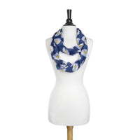 Thumbnail for Sunflower Blue Infinity Scarf Scarves JGI   