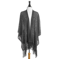 Thumbnail for Susan Shawl in Grey Scarves JGI   