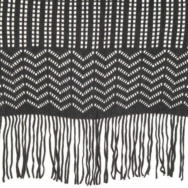 Susan Shawl in Grey Scarves JGI   