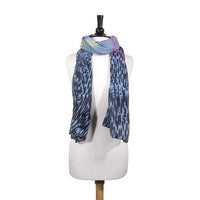Thumbnail for Sydney Watercolor Black Scarf Scarves JGI   