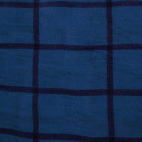 Thumbnail for Tori Blue Plaid Infinity Scarf Scarves JGI   