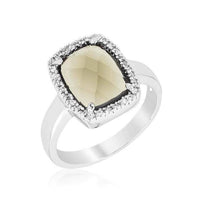 Thumbnail for Smokey Topaz Fashion Ring  JGI   