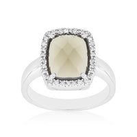 Thumbnail for Smokey Topaz Fashion Ring  JGI   