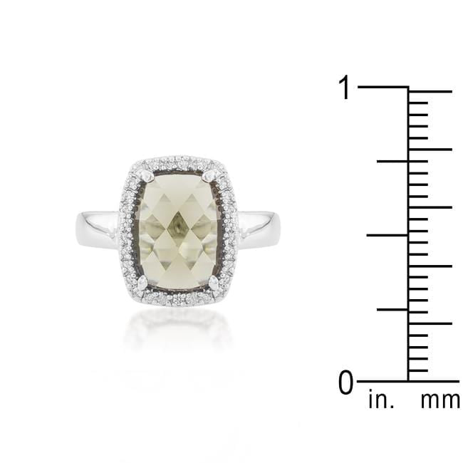 Smokey Topaz Fashion Ring  JGI   