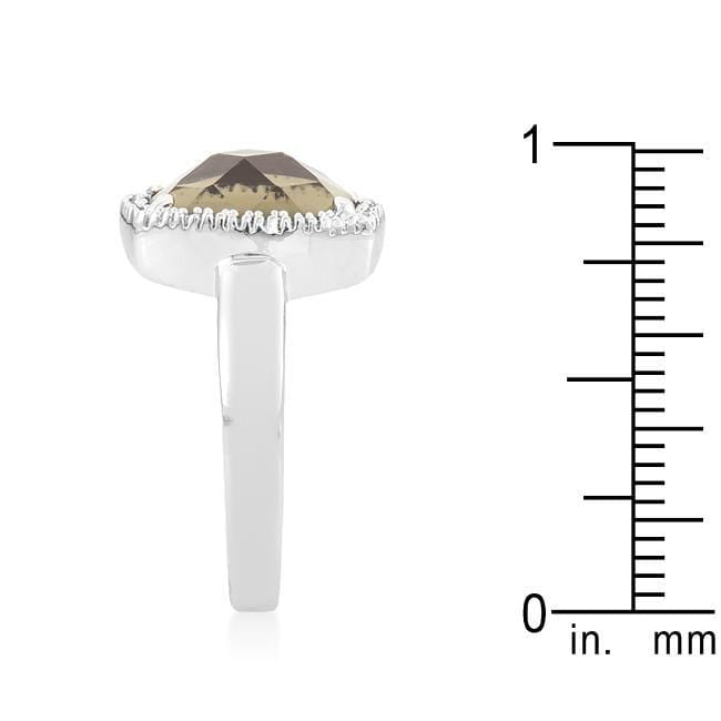 Smokey Topaz Fashion Ring  JGI   